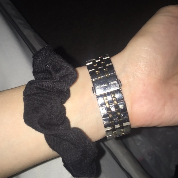 Two tone Michael Kors watch - Picture 2 of 2